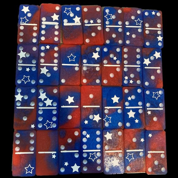 Handmade Dominoes - Picture 1 of 9